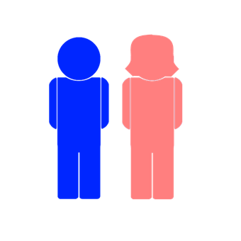 Abstract Couple Icon PNG Image