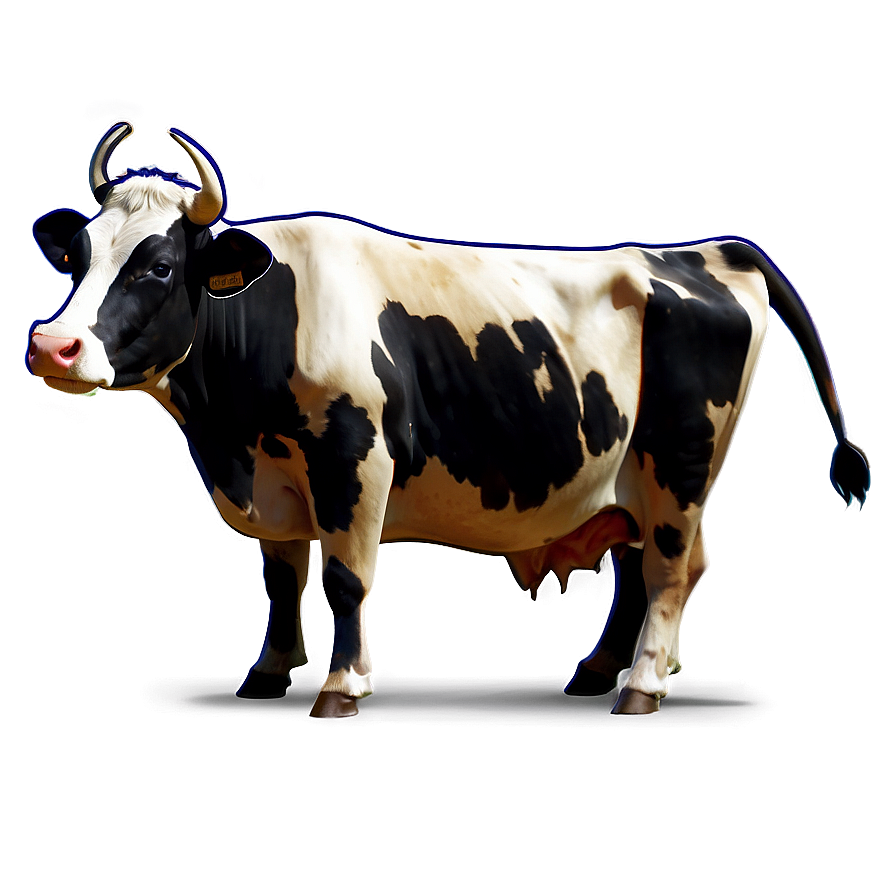 Abstract Cow Design Png 44 PNG Image