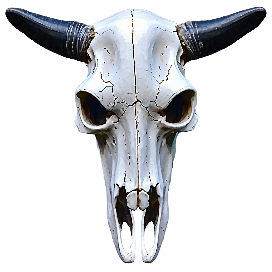 Abstract Cow Skull Png Soi63 PNG Image