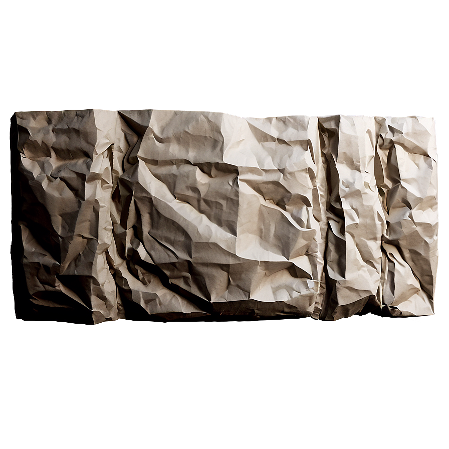 Abstract Crumpled Paper Texture Png Umb PNG Image