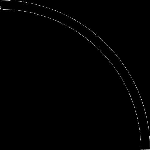 Abstract Curved Lines Black Background PNG Image