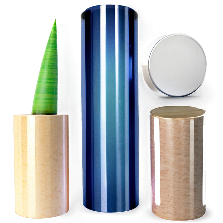 Abstract Cylinder Png Foh53 PNG Image