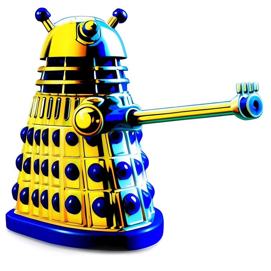 Abstract Dalek Artwork Png 87 PNG Image