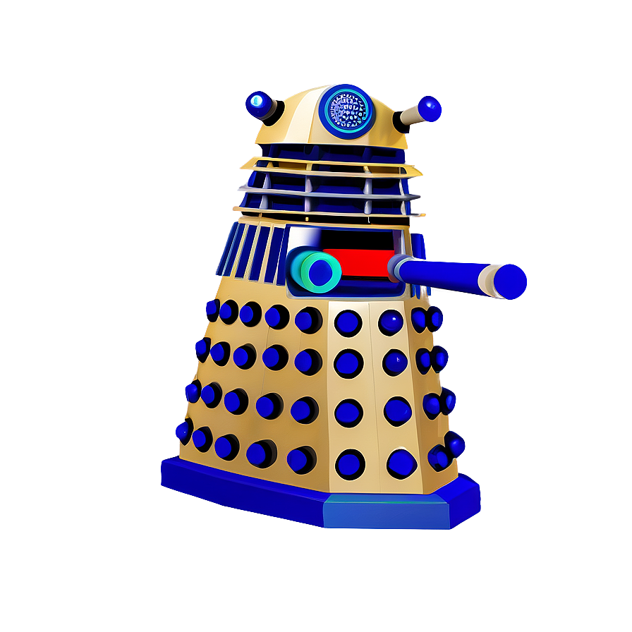 Abstract Dalek Artwork Png Eco91 PNG Image