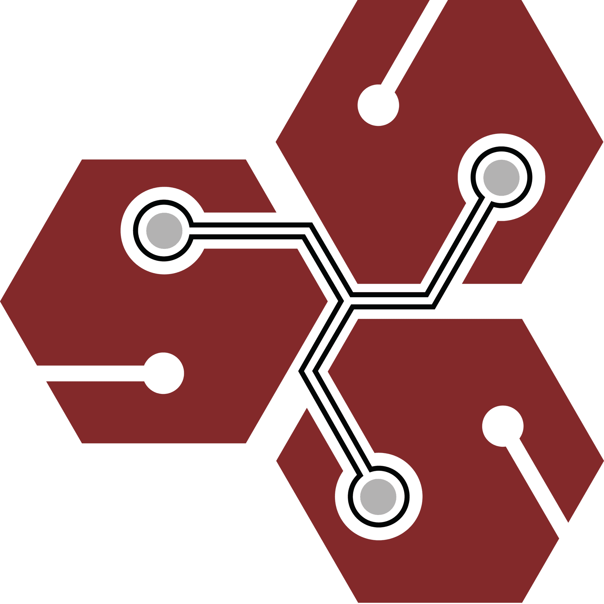 Abstract Database Connectivity Graphic PNG Image