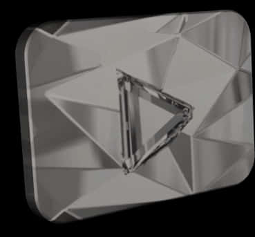 Abstract Diamond Reflection PNG Image