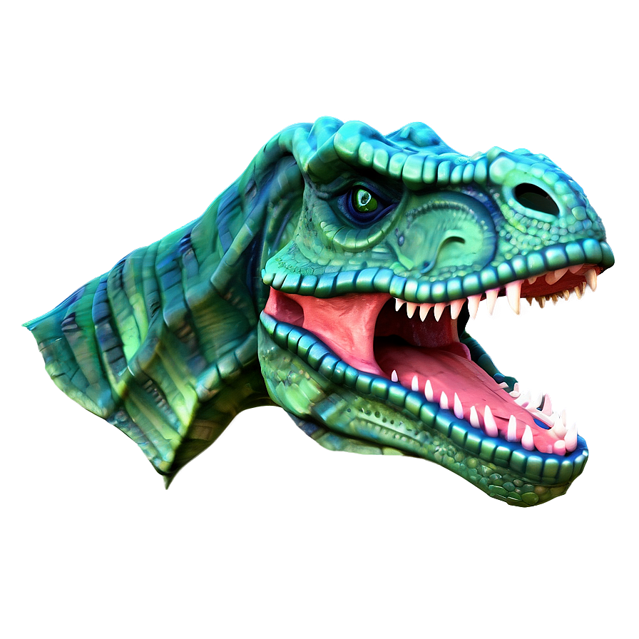 Abstract Dinosaur Head Png 06292024 PNG Image