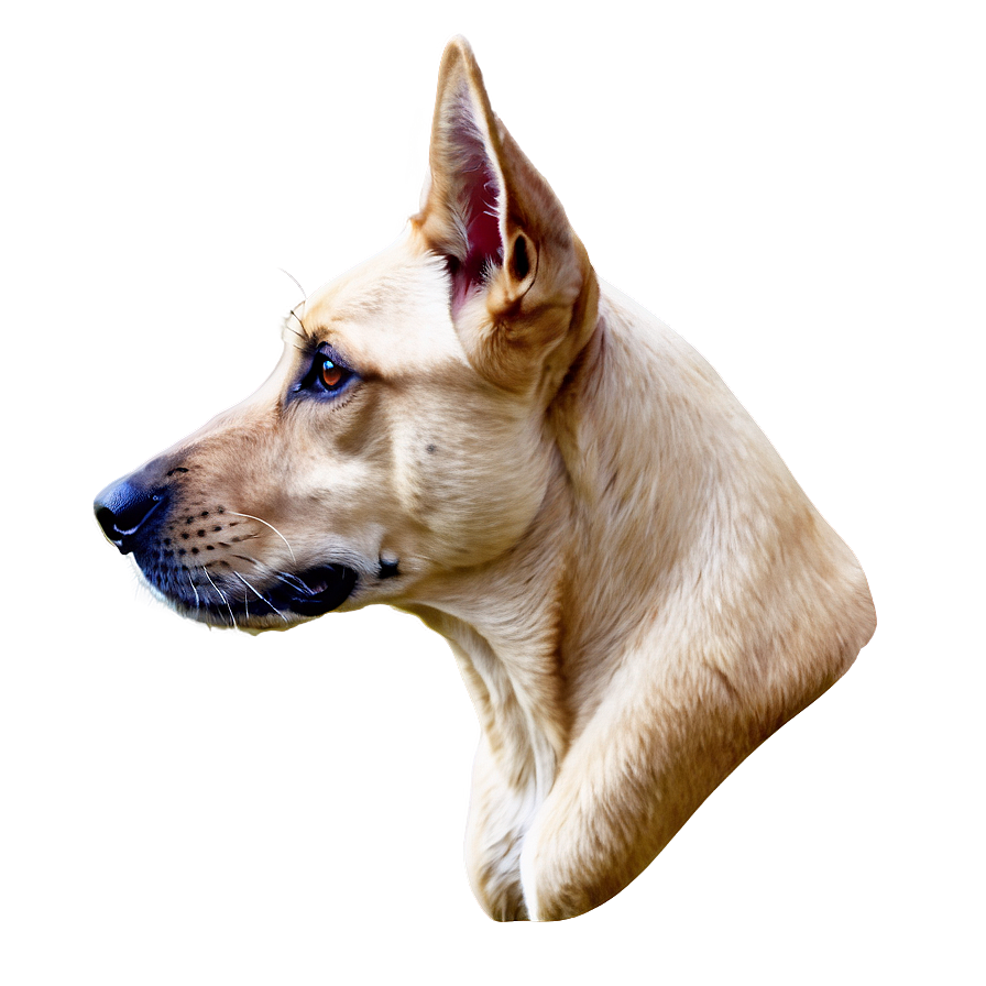 Abstract Dog Head Png 37 PNG Image