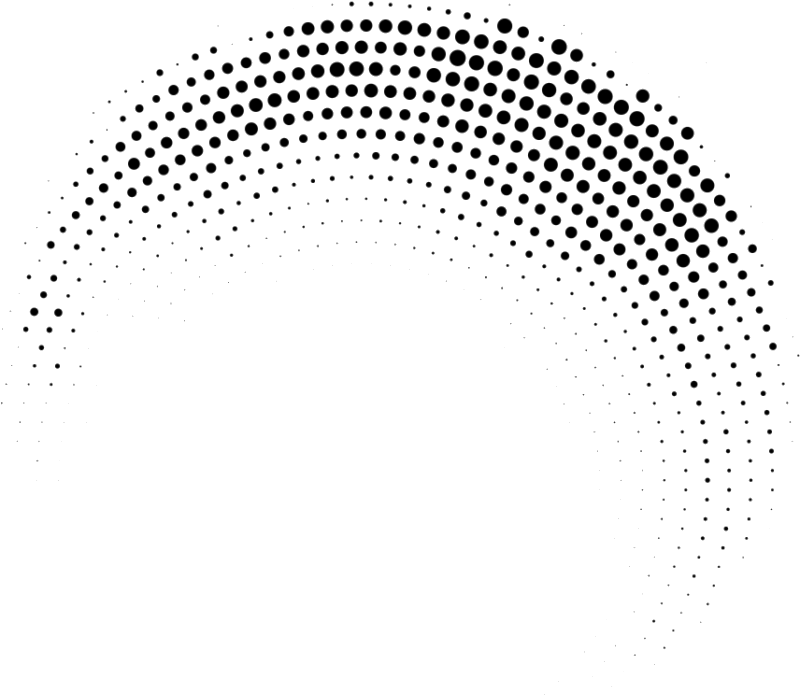 Abstract Dotted Spiral Pattern PNG Image