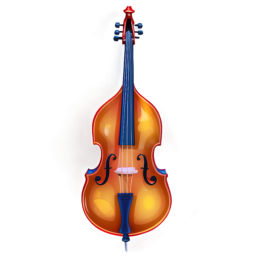 Abstract Double Bass Art Png 49 PNG Image