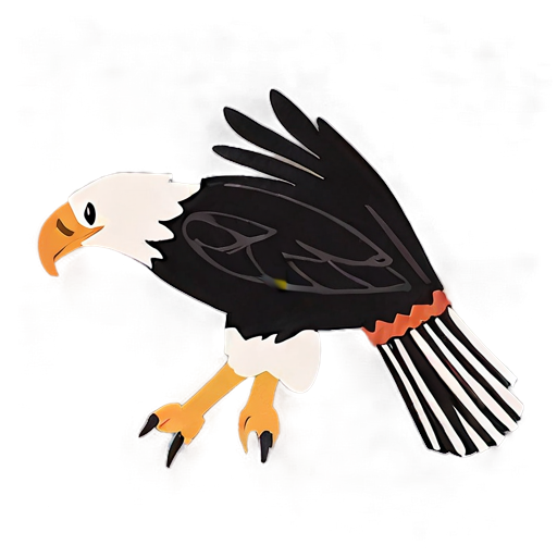 Abstract Eagle Art Png B PNG Image