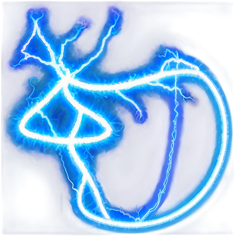 Abstract Electric Lightning Png Rrl PNG Image