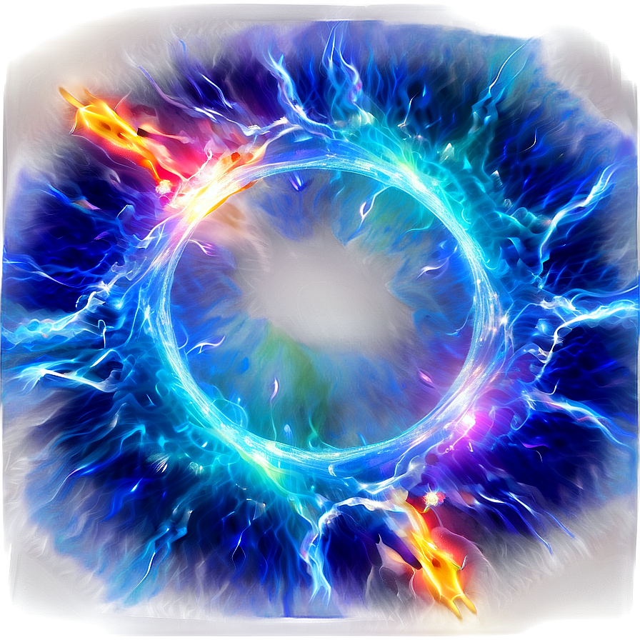 Abstract Energy Blast Png Qit PNG Image