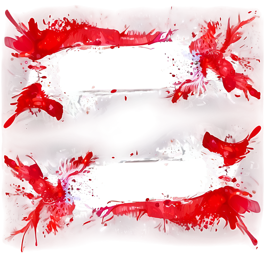 Abstract Expression Red Splash Png 49 PNG Image