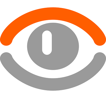 Abstract_ Eye_ Logo PNG Image