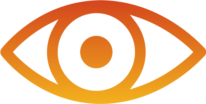 Abstract Eye Logo PNG Image