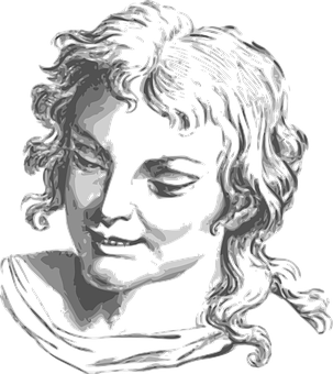 Abstract Face Artwork PNG Image