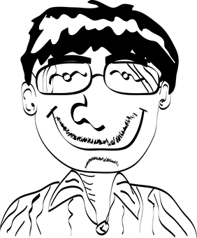 Abstract Face Silhouette.jpg PNG Image