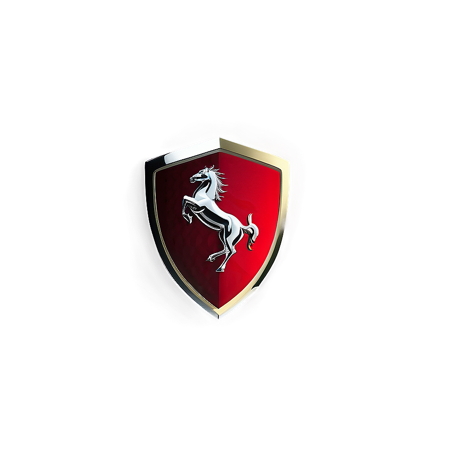 Abstract Ferrari Logo Concept Png 36 PNG Image