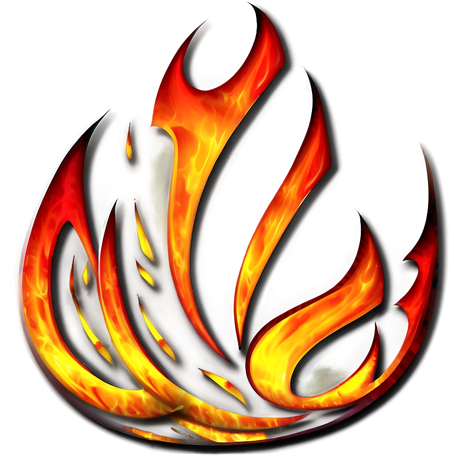 Abstract Fire Transparent Png 05262024 PNG Image