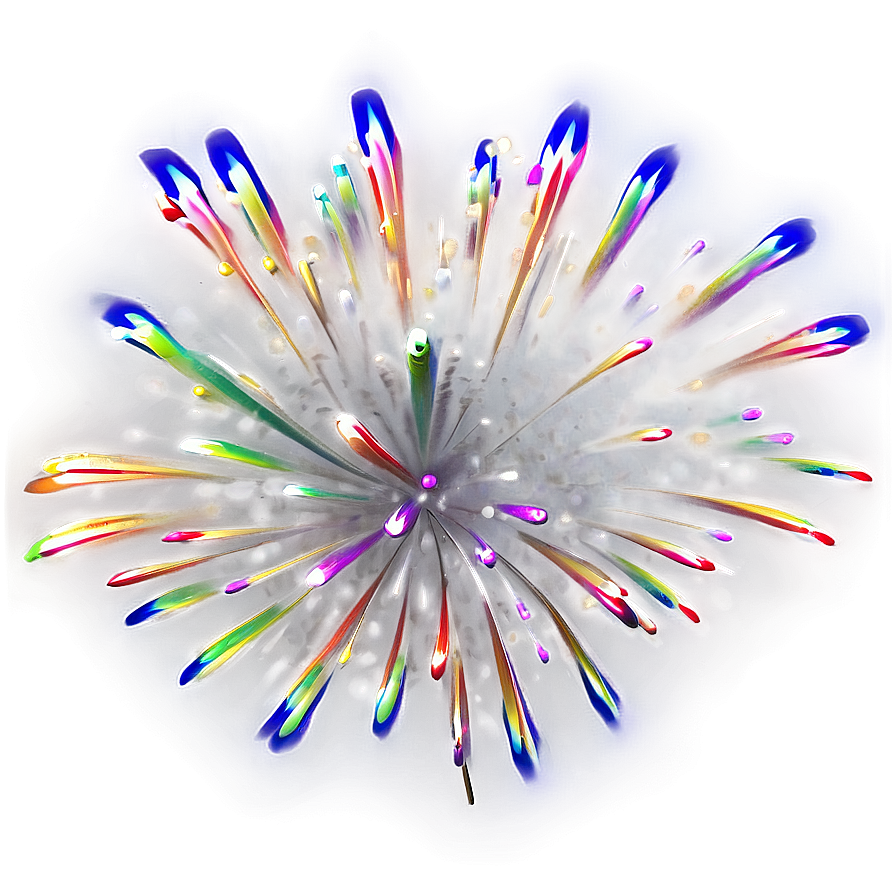 Abstract Fireworks Png Tfi PNG Image