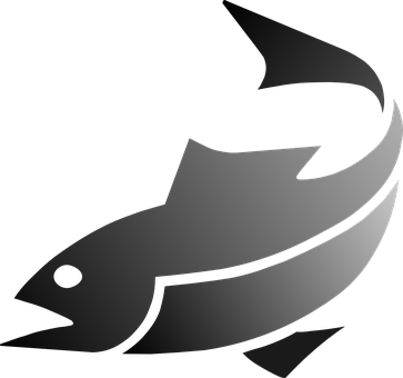 Abstract Fish Graphic PNG Image