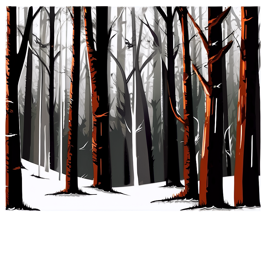 Abstract Forest Clipart Png Dok PNG Image