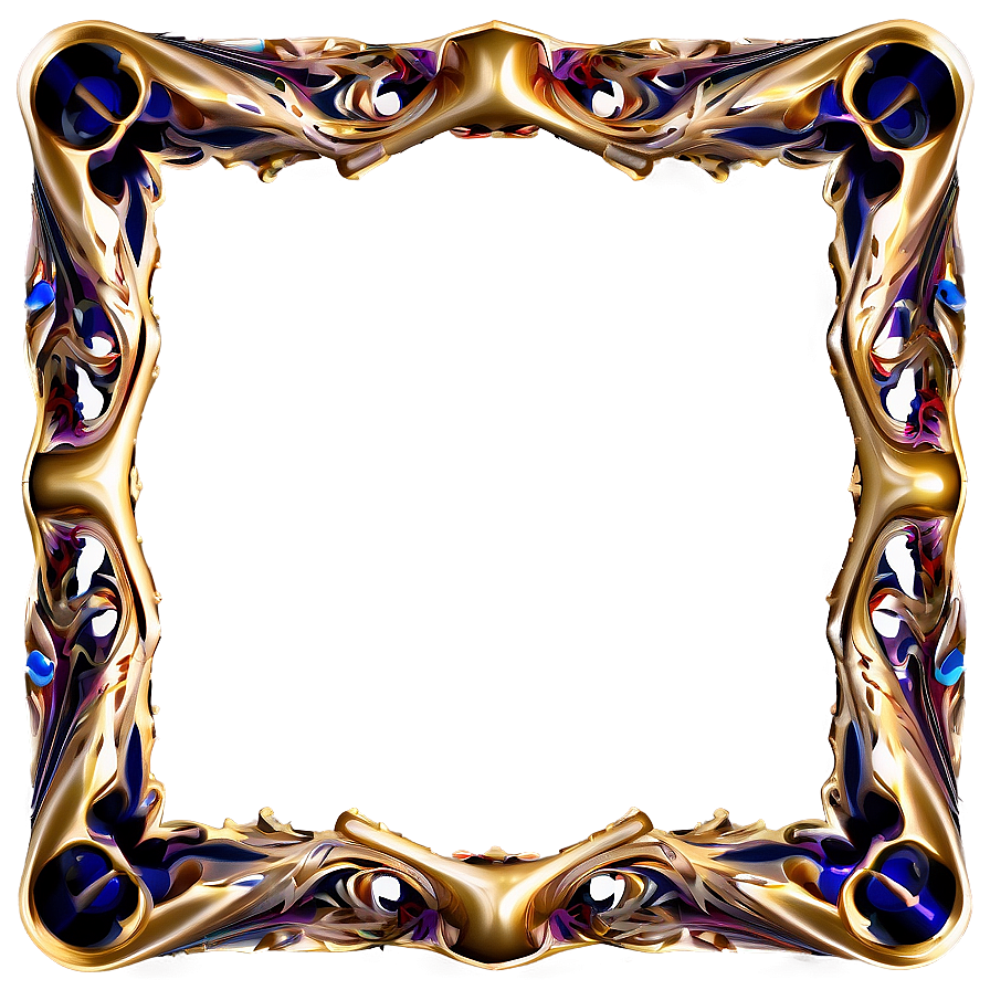 Abstract Frame Png 39 PNG Image