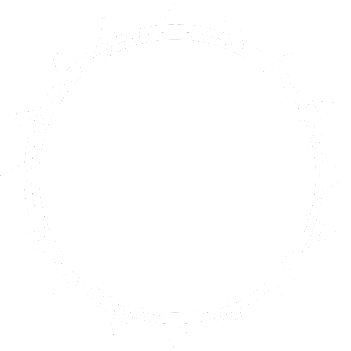 Abstract Geometric Circle Design PNG Image