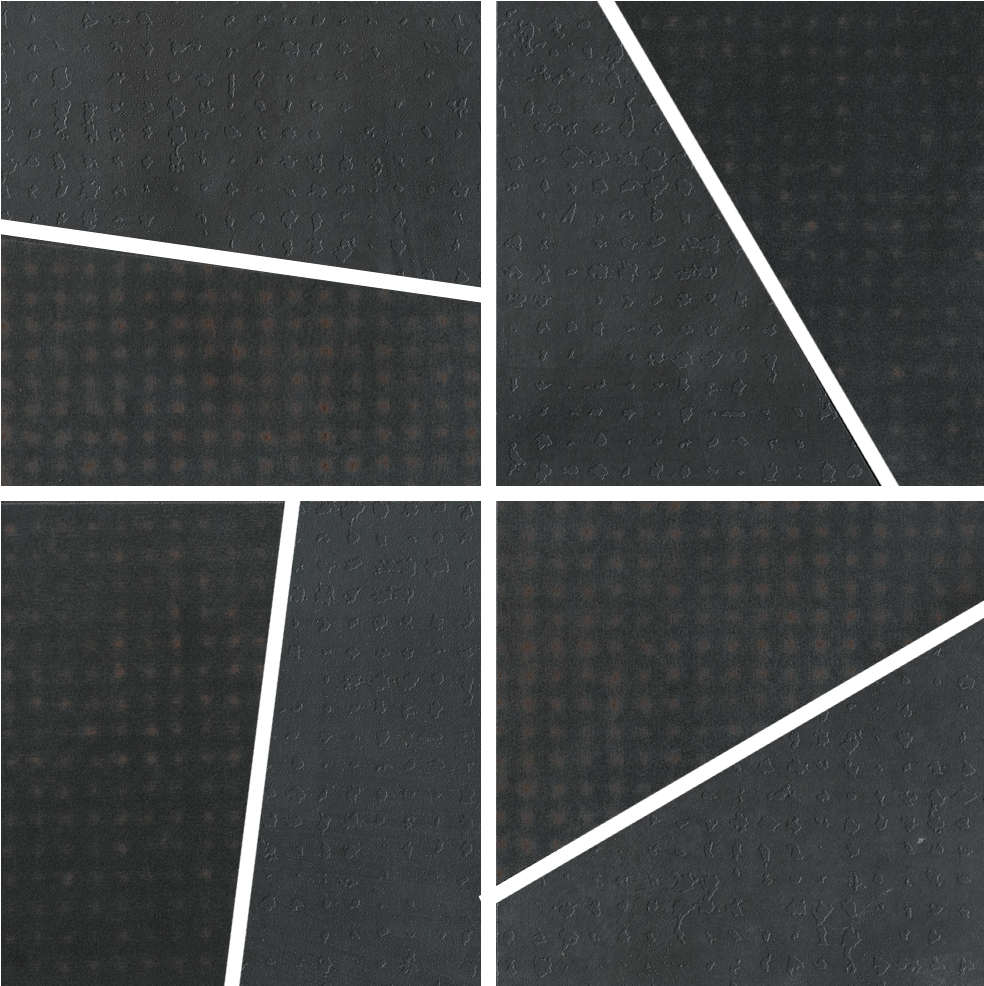 Abstract Geometric Grey Patterns PNG Image