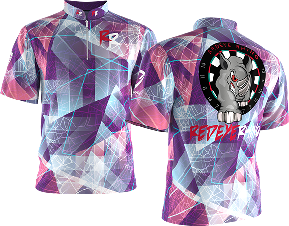 Abstract Geometric Pattern Sport Shirt Design PNG Image