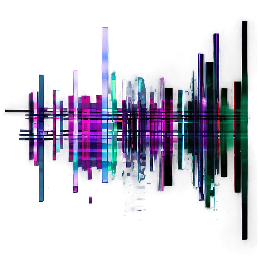 Abstract Glitch Effect Png 05252024 PNG Image