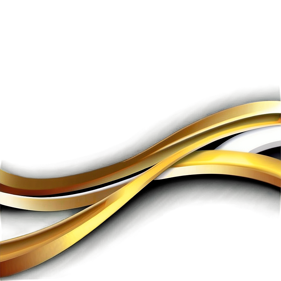 Abstract Golden Line Background Png Rea PNG Image