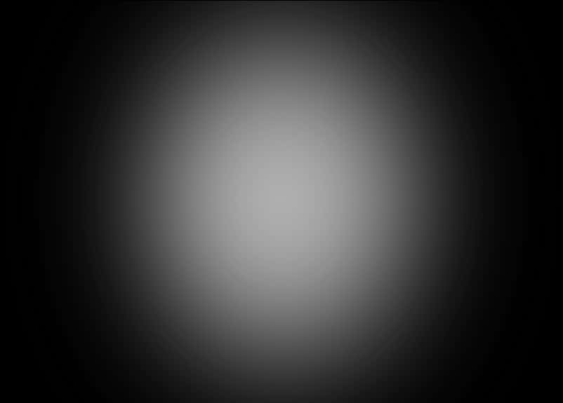 Abstract Gradient White Circle PNG Image