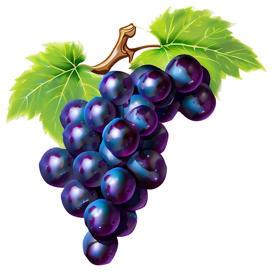 Abstract Grape Design Png 39 PNG Image