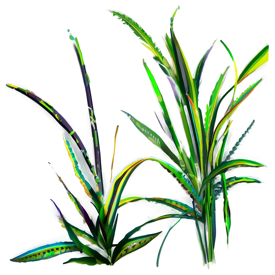 Abstract Grass Design Png 75 PNG Image