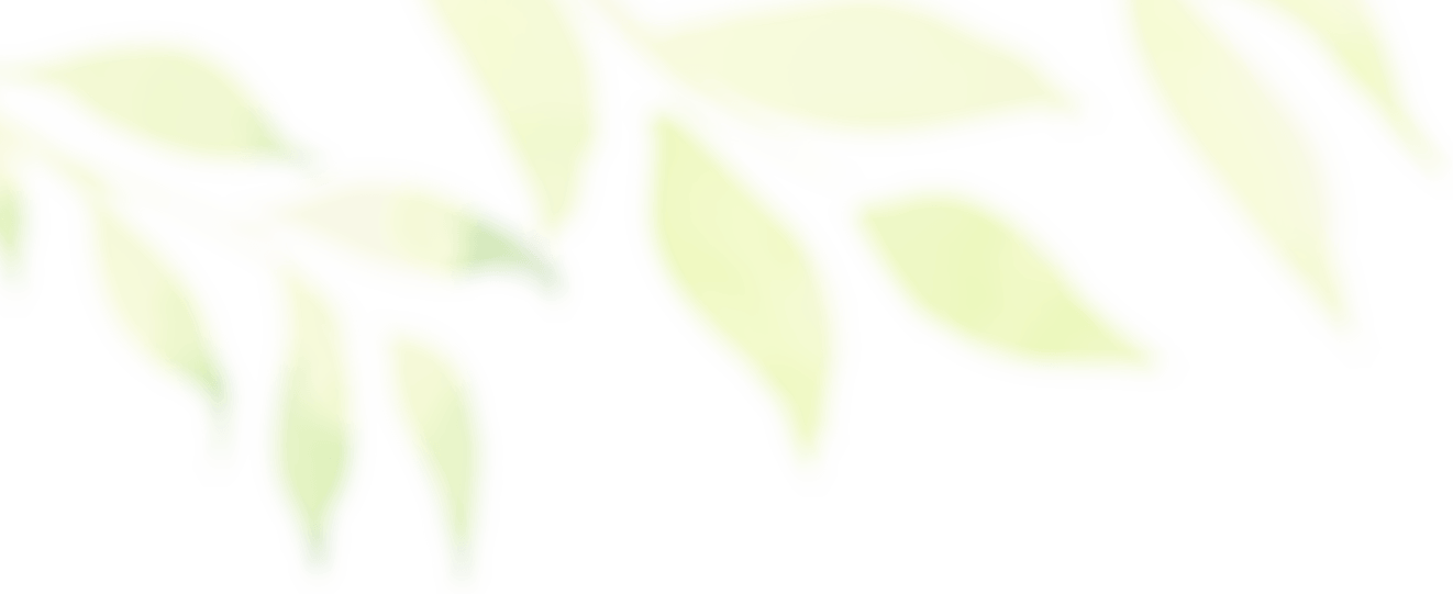 Abstract Green Leaves Illustration PNG Image