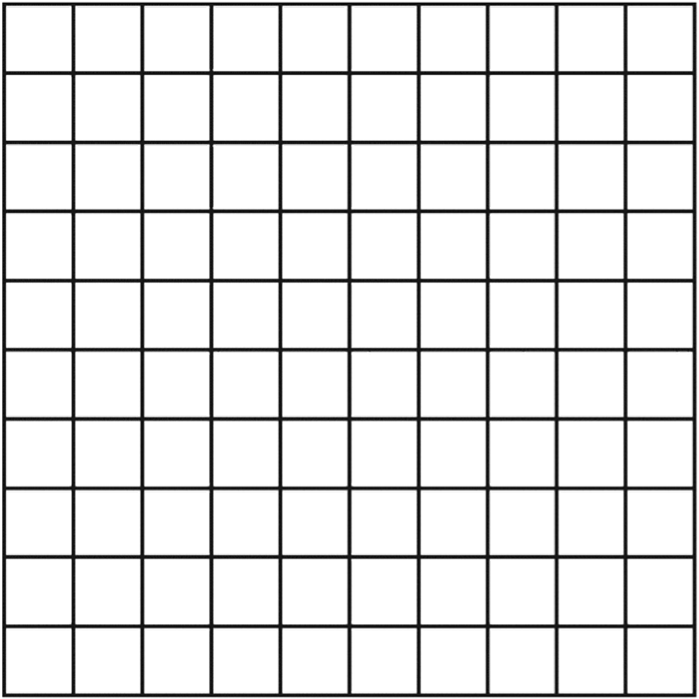 Abstract Grid Pattern PNG Image