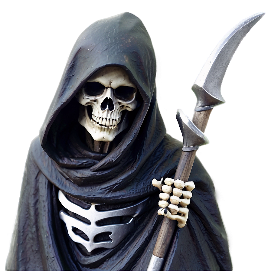 Abstract Grim Reaper Png 05062024 PNG Image