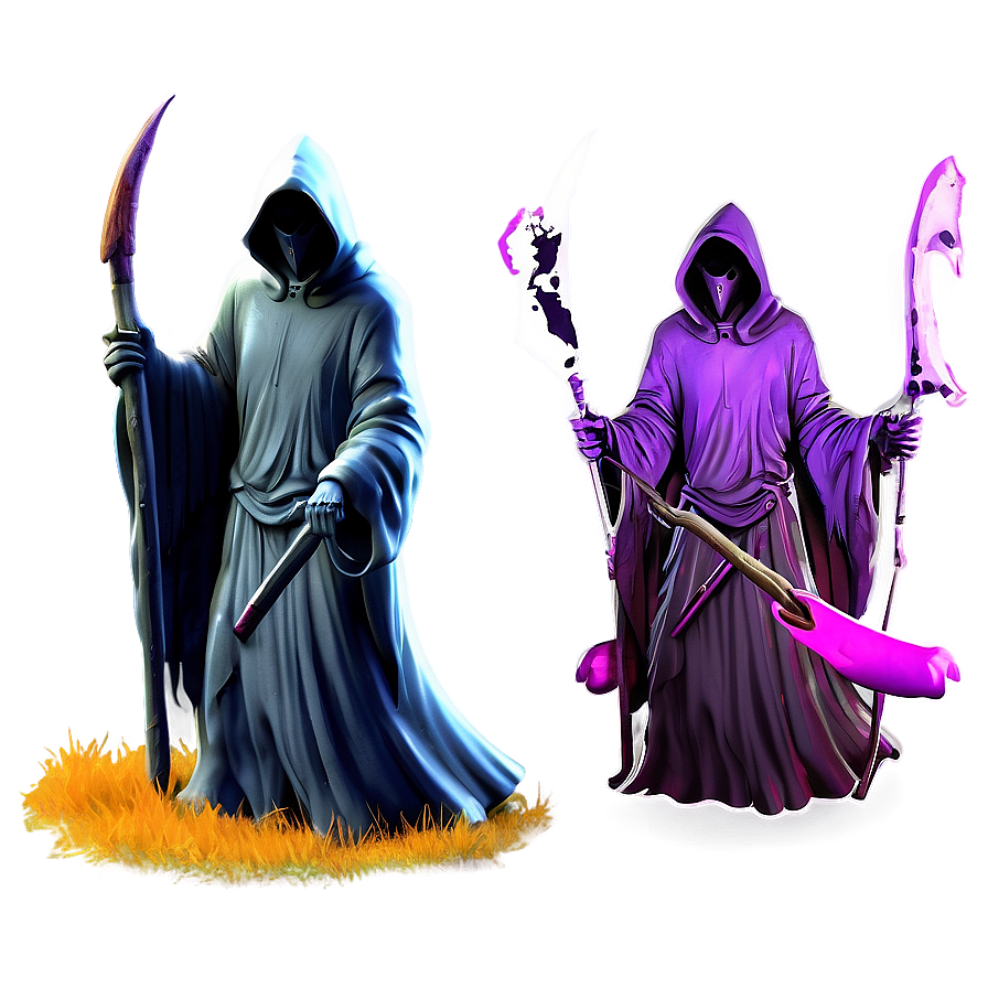 Abstract Grim Reaper Png 38 PNG Image