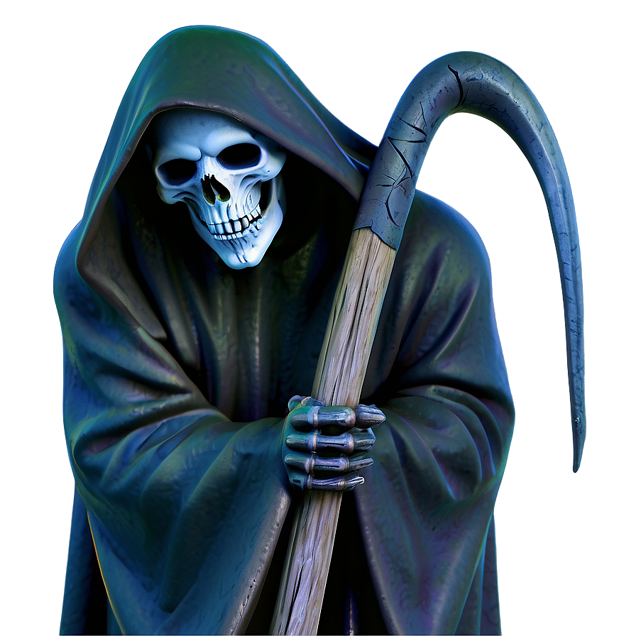 Abstract Grim Reaper Png Uhf79 PNG Image