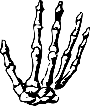 Abstract Hand Illusion Art PNG Image