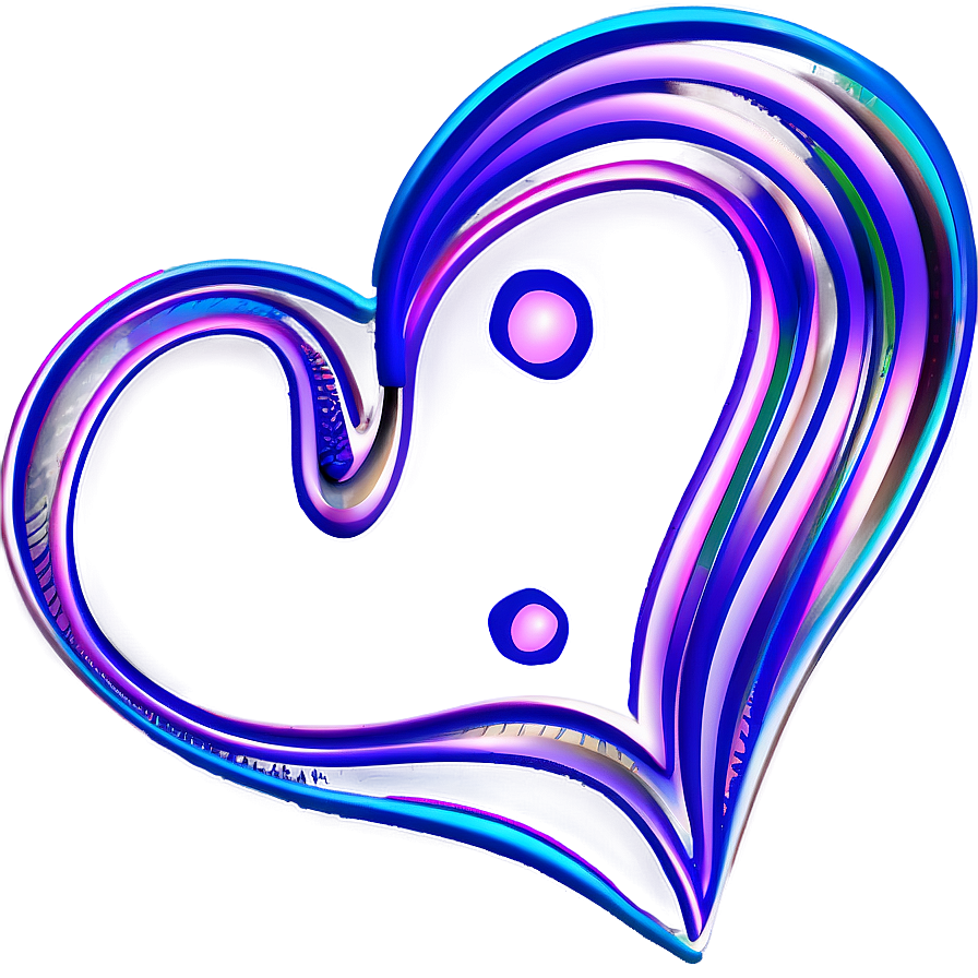 Abstract Heart Doodle Png 59 PNG Image