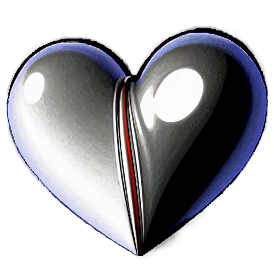 Abstract Heart Outline Png 46 PNG Image