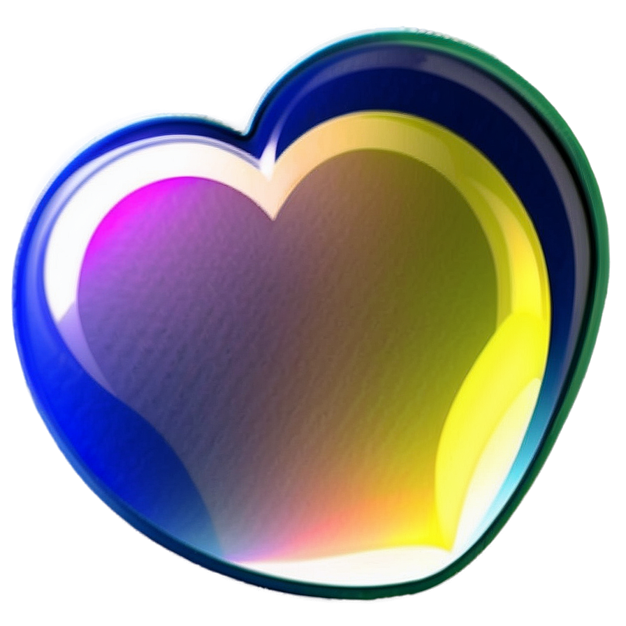 Abstract Heart Outline Png Amf PNG Image