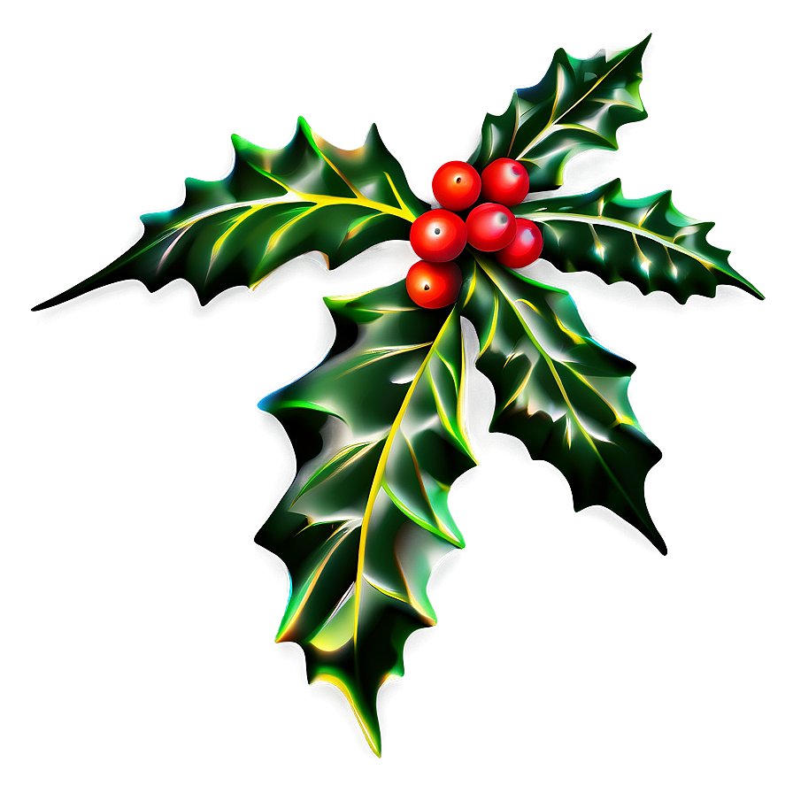 Abstract Holly Png Naa PNG Image