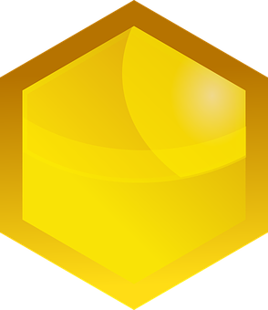 Abstract Honeycomb Icon PNG Image