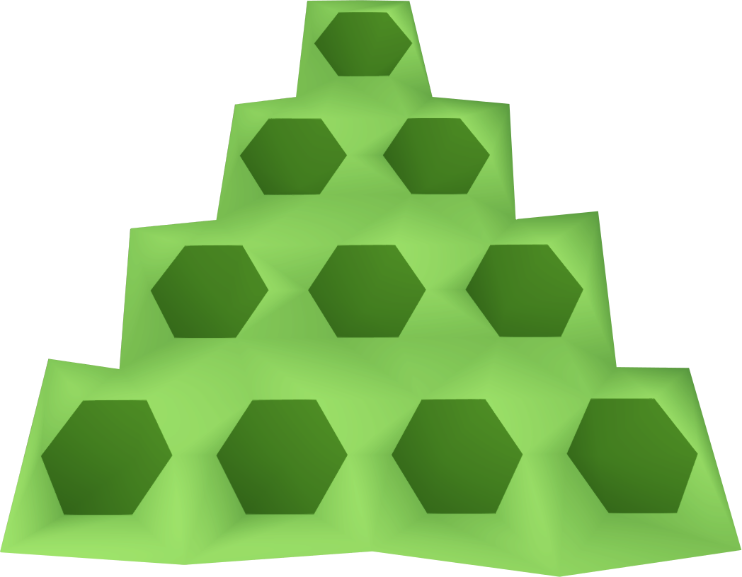 Abstract Honeycomb Structure PNG Image