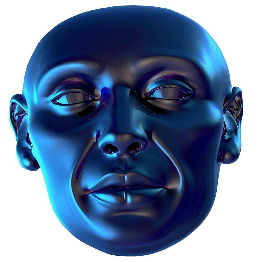 Abstract Human Head Png Khr40 PNG Image