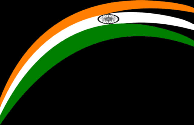 Abstract_ Indian_ Flag_ Design PNG Image